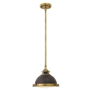 Lampa wisząca brązowa Amelia 1xE27x60W wym: 99,8×29,2×29,2 cm Hinkley 849386