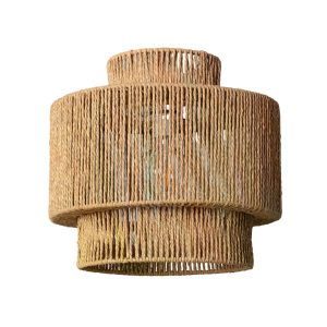 Lampa wisząca brązowa BOHO 1xE27x40W wym: 167x40x40 cm Abruzzo 851322