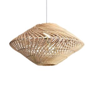 Lampa wisząca brązowa BOHO 1xE27x40W wym: 177x50x50 cm Abruzzo 851344 Lampa wisząca brązowa BOHO 1xE27x40W wym: 177x50x50 cm Abruzzo 851344
