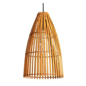 Lampa wisząca brązowa BOHO 1xE27x40W wym: 186×24,5×24,5 cm Abruzzo 851474 Lampa wisząca brązowa BOHO 1xE27x40W wym: 186×24,5×24,5 cm Abruzzo 851474