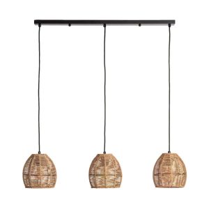 Lampa wisząca brązowa BOHO 3xE27x40W wym: 172x100x20 cm Abruzzo 851341 Lampa wisząca brązowa BOHO 3xE27x40W wym: 172x100x20 cm Abruzzo 851341