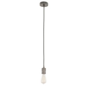 Lampa wisząca brązowa Casa 1xE27x40W wym: 150x10x10 cm Italux 856016 Lampa wisząca brązowa Casa 1xE27x40W wym: 150x10x10 cm Italux 856016