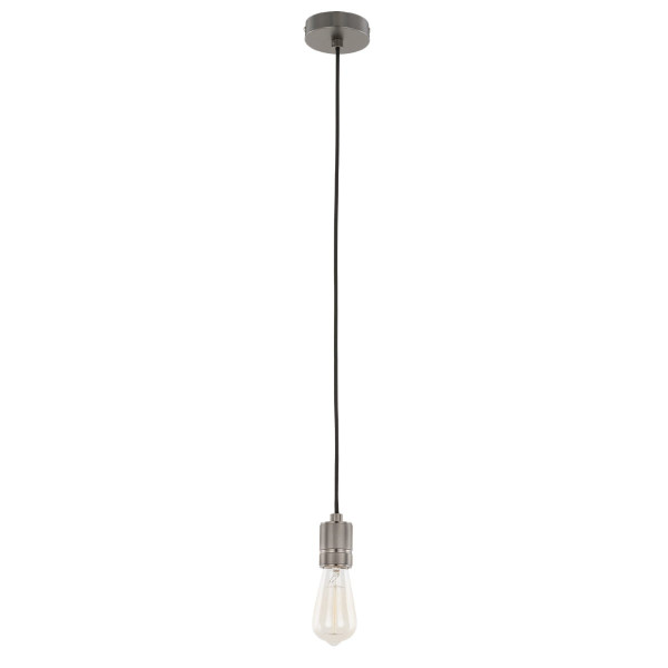 Lampa wisząca brązowa Casa 1xE27x40W wym: 150x10x10 cm Italux 856016