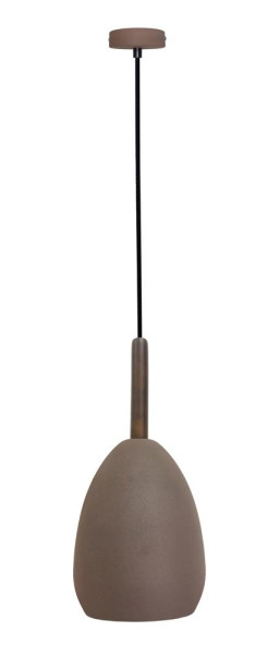 Lampa wisząca brązowa FLEN 1xE27x40W wym: 90x38x16,5 cm Candellux 924131