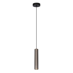 Lampa wisząca brązowa LOPUS 1xGU10x10W wym: 130×5,4×5,4 cm Italux 846377 Lampa wisząca brązowa LOPUS 1xGU10x10W wym: 130×5,4×5,4 cm Italux 846377