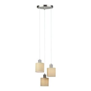 Lampa wisząca brązowa Natina 3xE14x25W wym: 117x33x33 cm Rabalux 953234 Lampa wisząca brązowa Natina 3xE14x25W wym: 117x33x33 cm Rabalux 953234