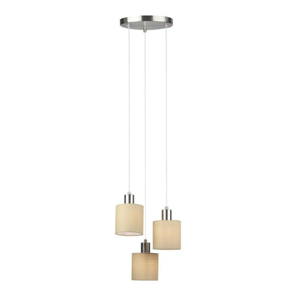 Lampa wisząca brązowa Natina 3xE14x25W wym: 117x33x33 cm Rabalux 953234