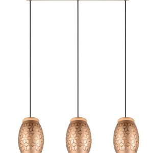 Lampa wisząca brązowa-odcienie brązu BIDAR 3xE27x28W wym: 150x71x15 cm RL 850167