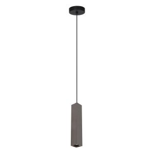 Lampa wisząca brązowo-czarna ANDER 1xGU10x10W wym: 130×5,8×5,8 cm Italux 845682 Lampa wisząca brązowo-czarna ANDER 1xGU10x10W wym: 130×5,8×5,8 cm Italux 845682