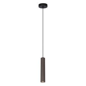 Lampa wisząca brązowo-czarna RILOK 1xGU10x10W wym: 130×5,5×5,5 cm Italux 841778 Lampa wisząca brązowo-czarna RILOK 1xGU10x10W wym: 130×5,5×5,5 cm Italux 841778