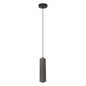 Lampa wisząca brązowo-czarna TECNO 1xGU10x10W wym: 130×5,8×5,8 cm Italux 846146 Lampa wisząca brązowo-czarna TECNO 1xGU10x10W wym: 130×5,8×5,8 cm Italux 846146