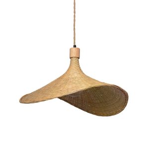 Lampa wisząca brązowo-jasne drewno BOHO 1xE27x40W wym: 135x53x40 cm Abruzzo 851403 Lampa wisząca brązowo-jasne drewno BOHO 1xE27x40W wym: 135x53x40 cm Abruzzo 851403