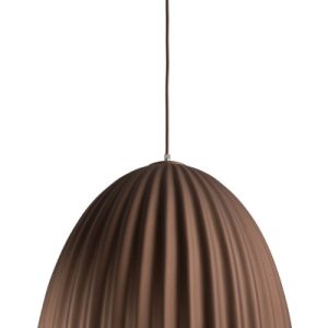 Lampa wisząca brązowo-miedziana Telma 1xE27x15W Sigma Lighting 836909