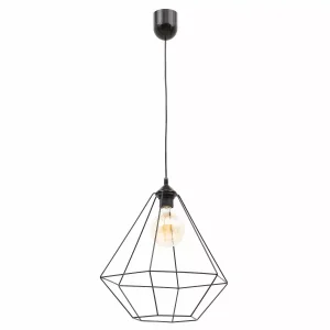 Lampa wisząca BREVITAS I czarna 381744 Lampa wisząca BREVITAS I czarna 381744