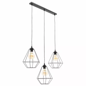 Lampa wisząca BREVITAS II czarna 381712 Lampa wisząca BREVITAS II czarna 381712