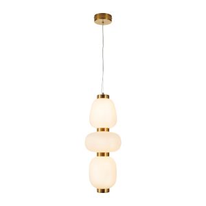 Lampa wisząca BRILLA-3 LED złota 23 cm 749233 Lampa wisząca BRILLA-3 LED złota 23 cm 749233