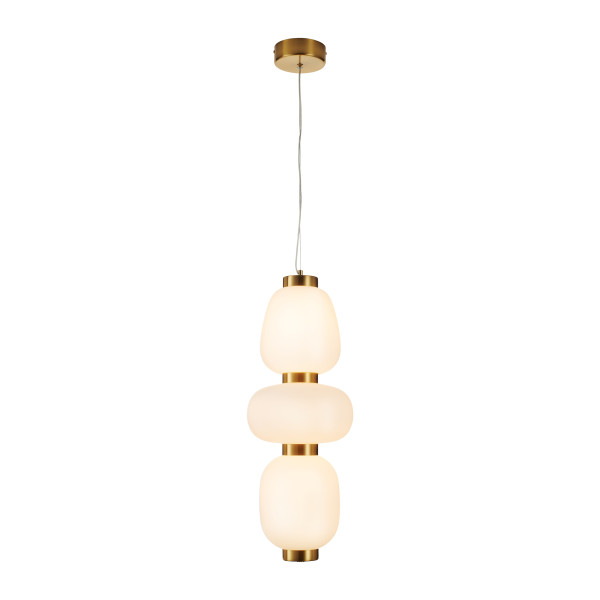 Lampa wisząca BRILLA-3 LED złota 23 cm 749233