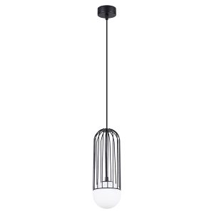 Lampa wisząca Brina stalowa czarna 328720 Lampa wisząca Brina stalowa czarna 328720