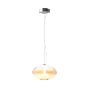 Lampa wisząca BRUMA chromowana-biała LED 12W 2700K 1500lm Maytoni 1025592 Lampa wisząca BRUMA chromowana-biała LED 12W 2700K 1500lm Maytoni 1025592