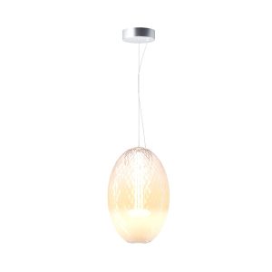 Lampa wisząca BRUMA chromowana-biała LED 19W 2700K 2500lm Maytoni 1025518 Lampa wisząca BRUMA chromowana-biała LED 19W 2700K 2500lm Maytoni 1025518
