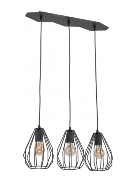 Lampa wisząca BRYLANT BLACK 2259 24750