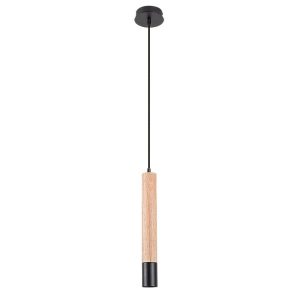 Lampa wisząca buk czarna Braulia 1xGU10x15W wym: 100×5,5×5,5 cm Rabalux 952606 Lampa wisząca buk czarna Braulia 1xGU10x15W wym: 100×5,5×5,5 cm Rabalux 952606