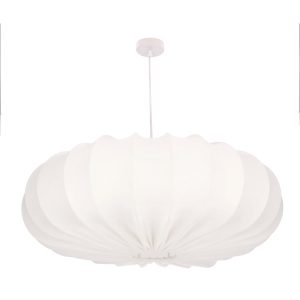 Lampa wisząca CAFEE z abażurem kremowa 1xE27x40W IP20 Candellux 989846 Lampa wisząca CAFEE z abażurem kremowa 1xE27x40W IP20 Candellux 989846