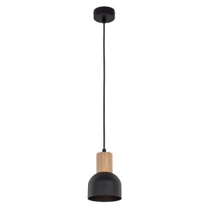 Lampa wisząca Cairo metalowa czarna 266209 Lampa wisząca Cairo metalowa czarna 266209