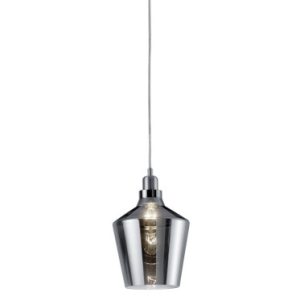 Lampa wisząca CALAIS czarna-chromowana 1xE27x60W wym:130x20x20cm IP20 Trio 991305 Lampa wisząca CALAIS czarna-chromowana 1xE27x60W wym:130x20x20cm IP20 Trio 991305