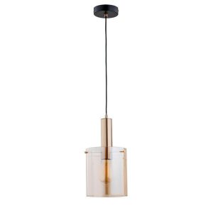 Lampa wisząca CALENA złota 1xE27x15W wym:90x20x20cm IP20 Alfa 1025767 Lampa wisząca CALENA złota 1xE27x15W wym:90x20x20cm IP20 Alfa 1025767