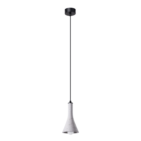 Lampa wisząca CALIDA szara 1xE14x10W wym:125x12x12cm IP20 Pure Lume 1018915