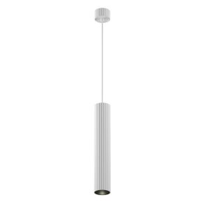 Lampa wisząca CALIPSO karbowana tuba biała 1xGU10x10W IP20 Maytoni 989824 Lampa wisząca CALIPSO karbowana tuba biała 1xGU10x10W IP20 Maytoni 989824