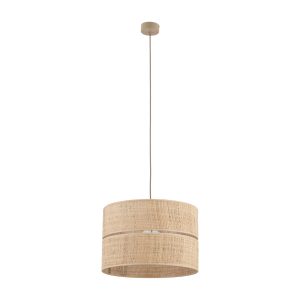 Lampa Wisząca Calma E27 38Cm Tk Lighting – Styl Boho, Naturalna Rafia 959734 Lampa Wisząca Calma E27 38Cm Tk Lighting – Styl Boho, Naturalna Rafia 959734