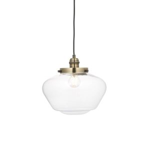 Lampa wisząca CAMBERLEY antyczna mosiężna 1xE27x20W IP20 Endon 1022967 Lampa wisząca CAMBERLEY antyczna mosiężna 1xE27x20W IP20 Endon 1022967