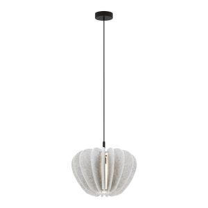 Lampa wisząca CAMBIO filcowa nastrojowa srebrno-czarna 1xE27x60W Maytoni 1018936 Lampa wisząca CAMBIO filcowa nastrojowa srebrno-czarna 1xE27x60W Maytoni 1018936