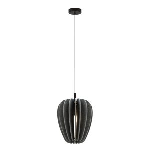 Lampa wisząca CAMBIO filcowa nastrojowa szaro-czarna 1xE27x60W IP20 Maytoni 1019039 Lampa wisząca CAMBIO filcowa nastrojowa szaro-czarna 1xE27x60W IP20 Maytoni 1019039