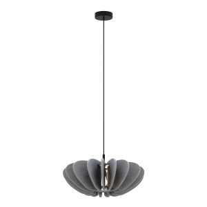 Lampa wisząca CAMBIO filcowa nastrojowa szaro-czarna 1xE27x60W IP20 Maytoni 1018897 Lampa wisząca CAMBIO filcowa nastrojowa szaro-czarna 1xE27x60W IP20 Maytoni 1018897