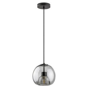 Lampa wisząca Cameo szklana dymna 299680 Lampa wisząca Cameo szklana dymna 299680