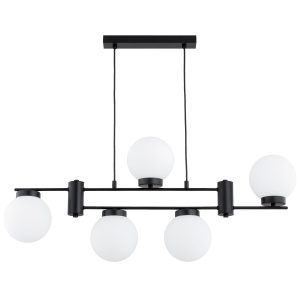 Lampa wisząca CAMINO asymetryczna czarna 5xE14x10W wym:70x92x15cm IP20 Alfa 1019271 Lampa wisząca CAMINO asymetryczna czarna 5xE14x10W wym:70x92x15cm IP20 Alfa 1019271