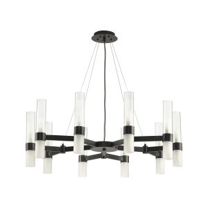 Lampa wisząca CANDELA-10 czarna 85 cm 1067013 Lampa wisząca CANDELA-10 czarna 85 cm 1067013