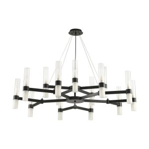 Lampa wisząca CANDELA-15 czarna 120 cm 1066999 Lampa wisząca CANDELA-15 czarna 120 cm 1066999