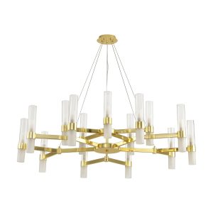 Lampa wisząca CANDELA-15 złota 120 cm 1066994 Lampa wisząca CANDELA-15 złota 120 cm 1066994