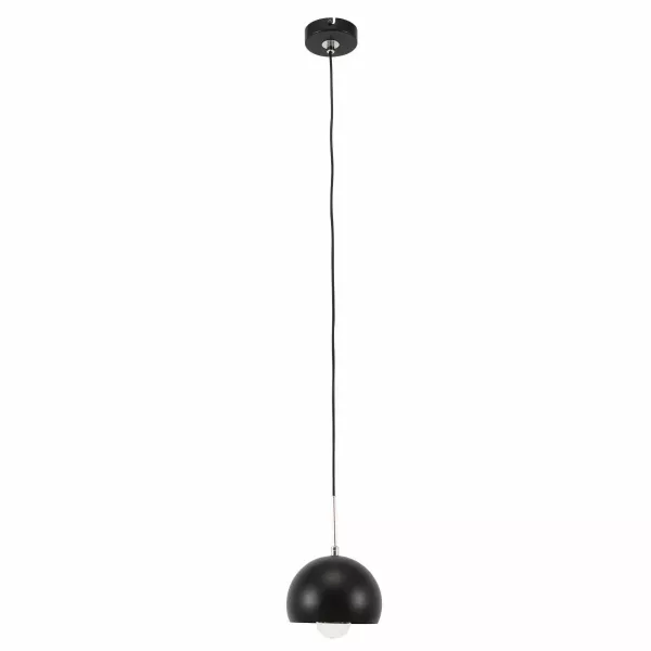Lampa wisząca CANONUS I czarna 391330
