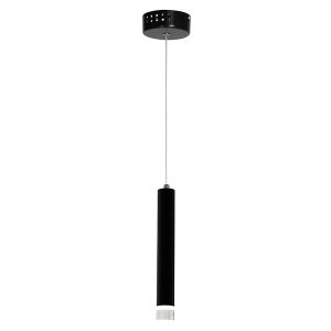 Lampa wisząca Carbon LED metalowa czarna 38964