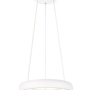 Lampa wisząca CARDONA biała LED 1x29W Odcienie bieli 3300lm Trio 835860