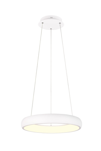 Lampa wisząca CARDONA biała LED 1x29W Odcienie bieli 3300lm Trio 835860
