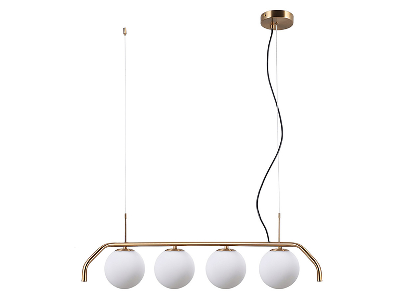 Lampa wisząca Carimi 4-punktowa stalowa miedziana 47951