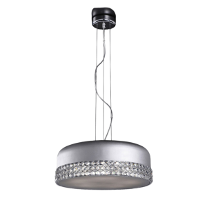 Lampa wisząca Carina kryształowe zdobienia biała 6xG9x42W IP20 Italux 984888 Lampa wisząca Carina kryształowe zdobienia biała 6xG9x42W IP20 Italux 984888