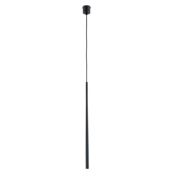 Lampa wisząca CARMEN tuba czarna 1xG9x10W wym:95x5,2x5,2cm IP20 Alfa 1019114