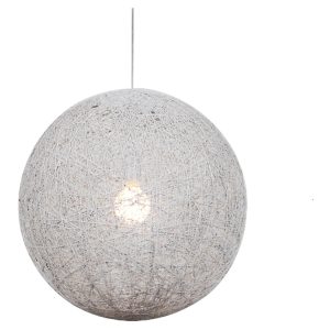 Lampa wisząca Caruba metalowa biała 195414 Lampa wisząca Caruba metalowa biała 195414